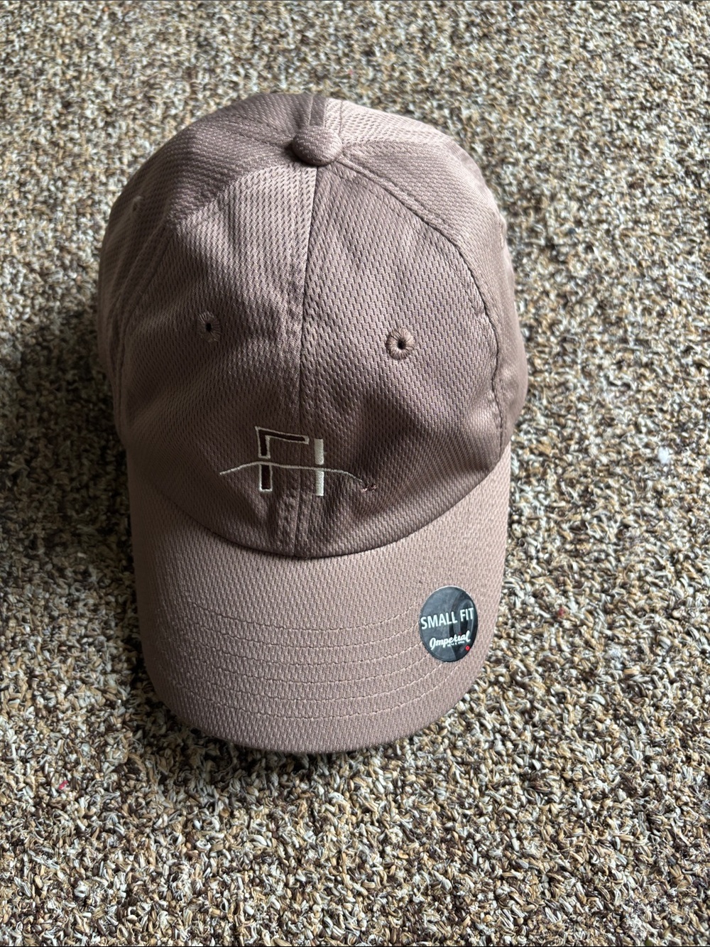 Unbranded Small Fit Brown Women's Baseball Cap